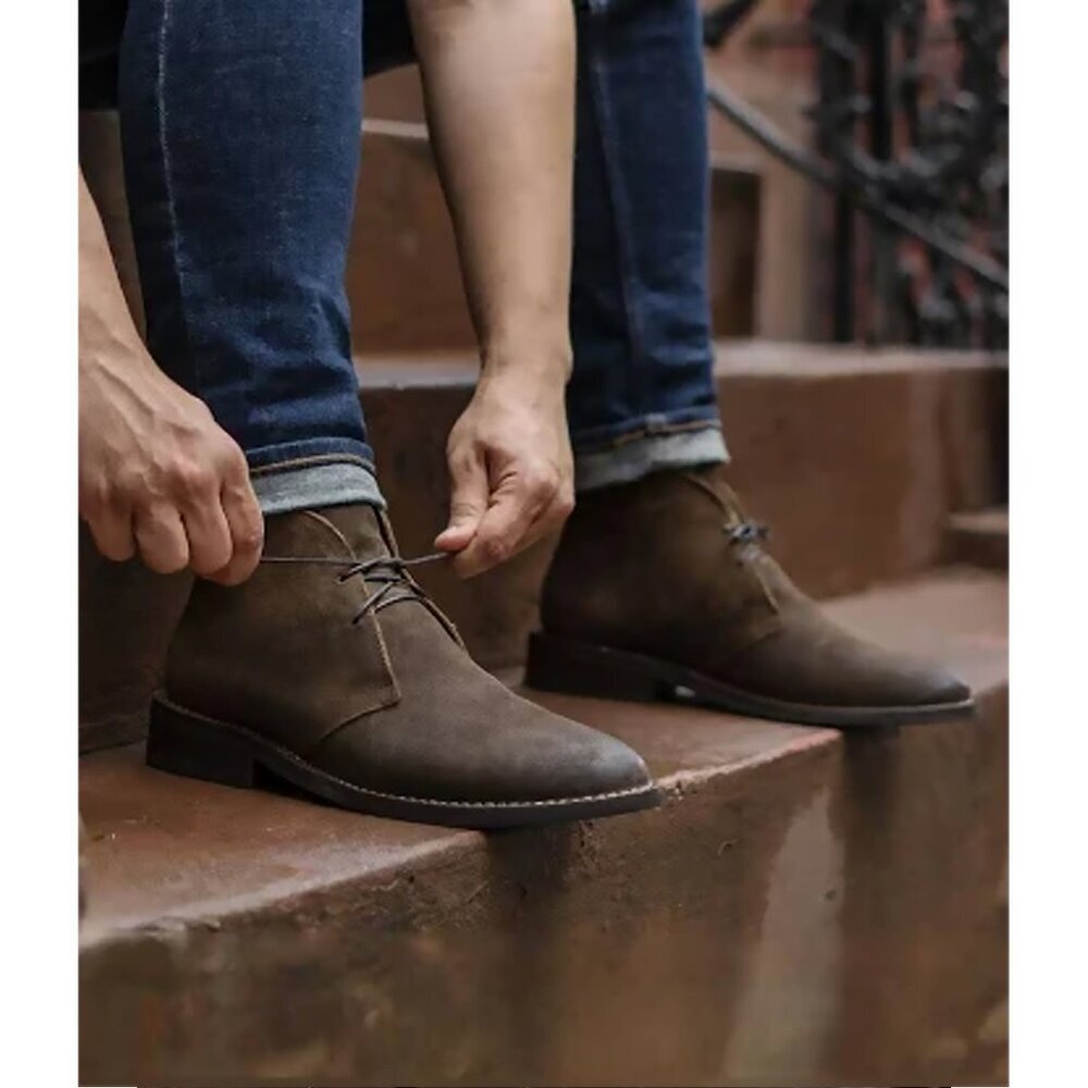 Dunham Jericho Chukka Boots Brown‎ Men 15